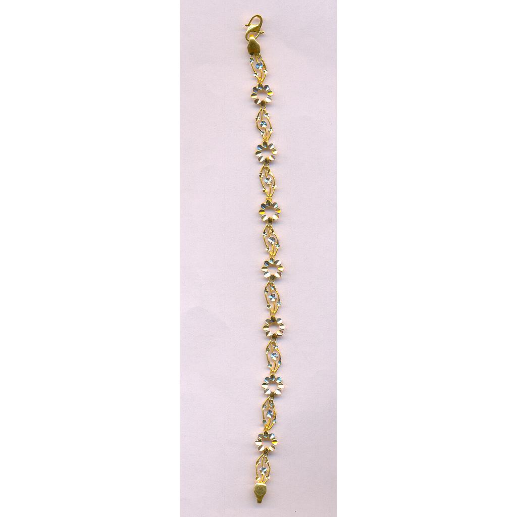 GOLD BRACELET LADIES PLAIN EXCLUSIVE