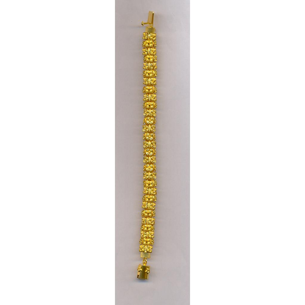 GOLD BRACELET LADIES PLAIN EXCLUSIVE