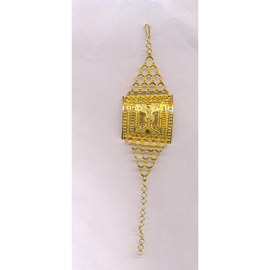 GOLD BRACELET LADIES PLAIN FANCY