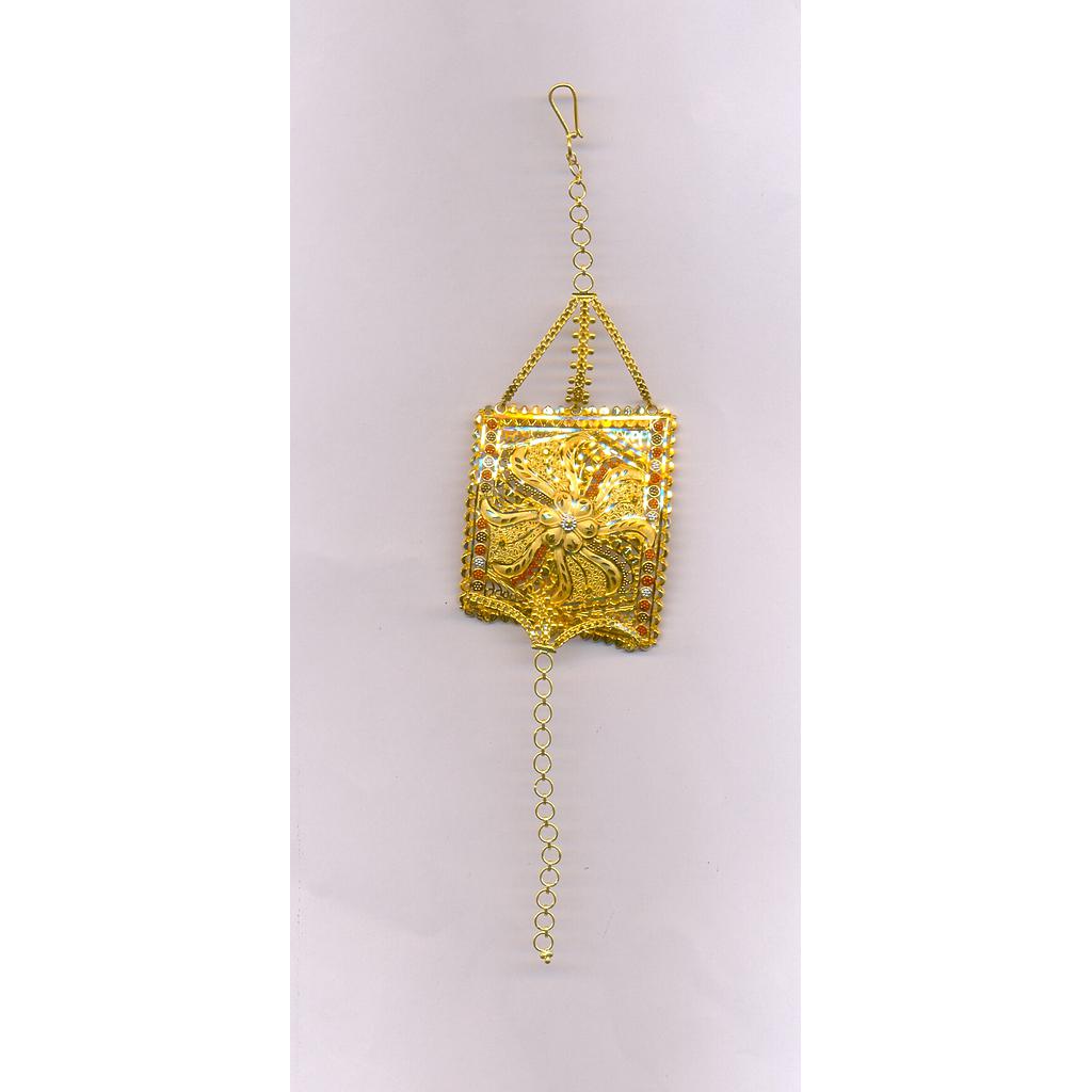 GOLD BRACELET LADIES PLAIN FANCY