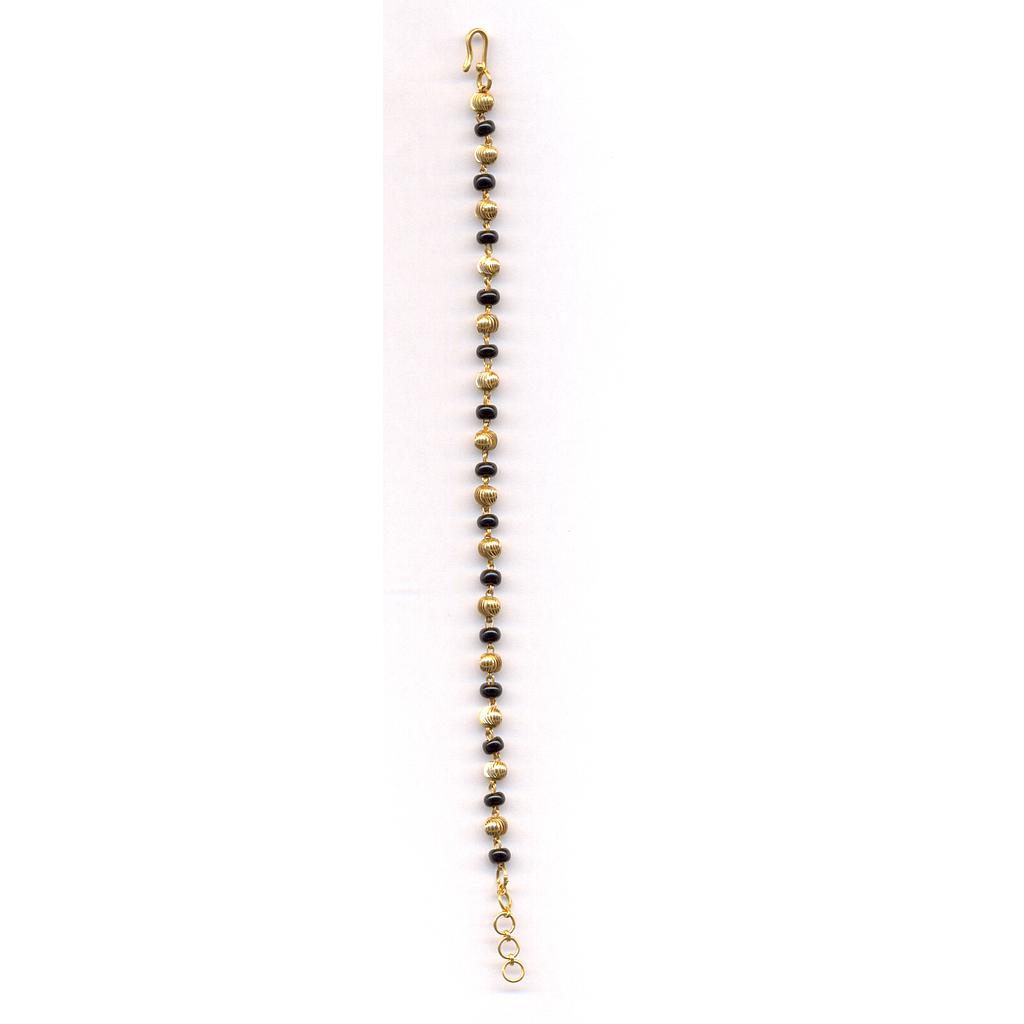 GOLD BRACELET LADIES PLAIN FANCY