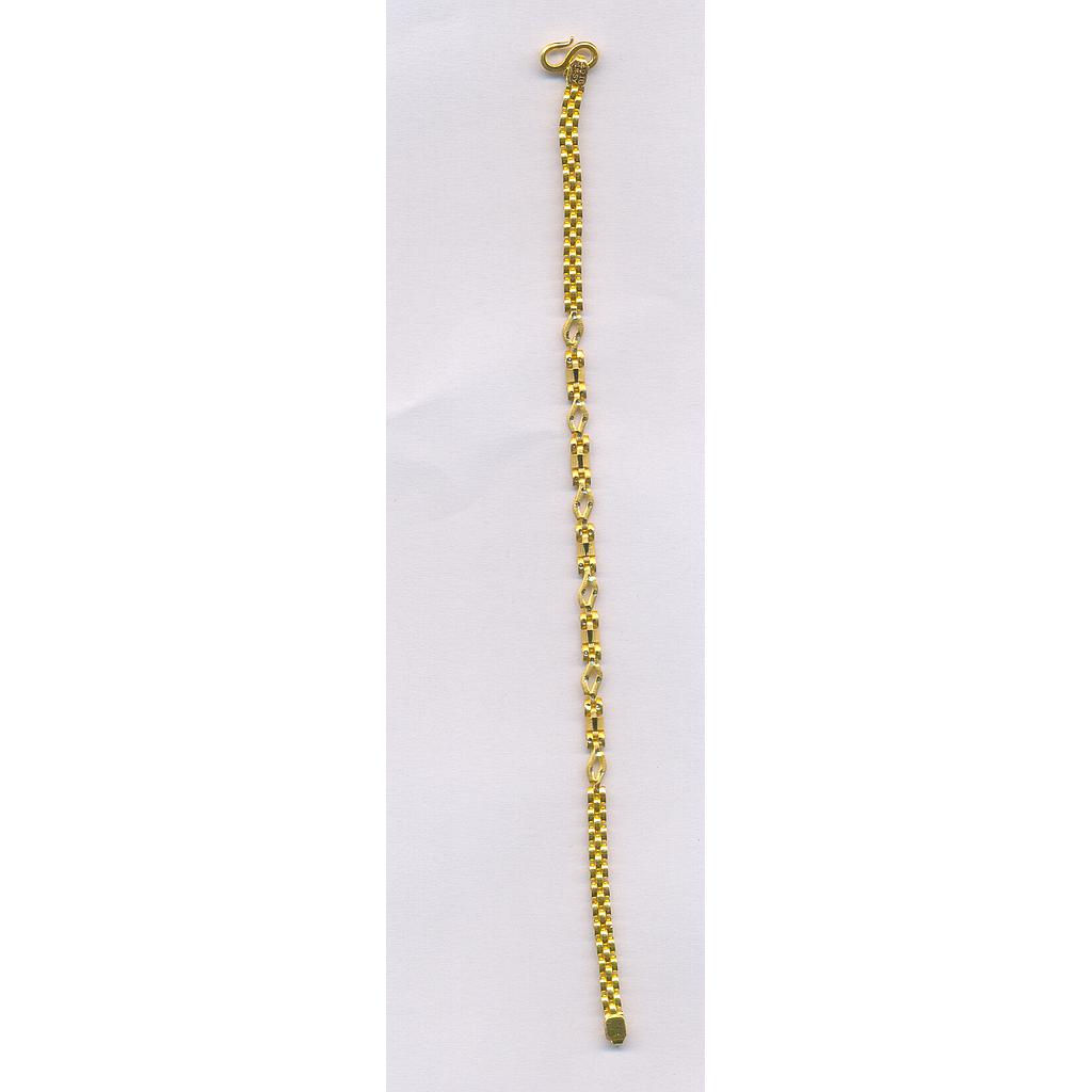 GOLD BRACELET LADIES PLAIN GENERAL