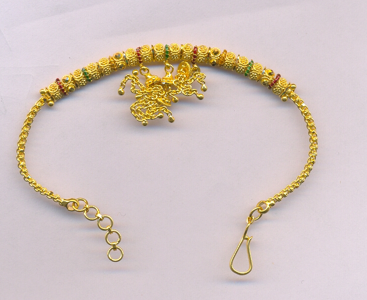 GOLD BRACELET LADIES PLAIN GENERAL