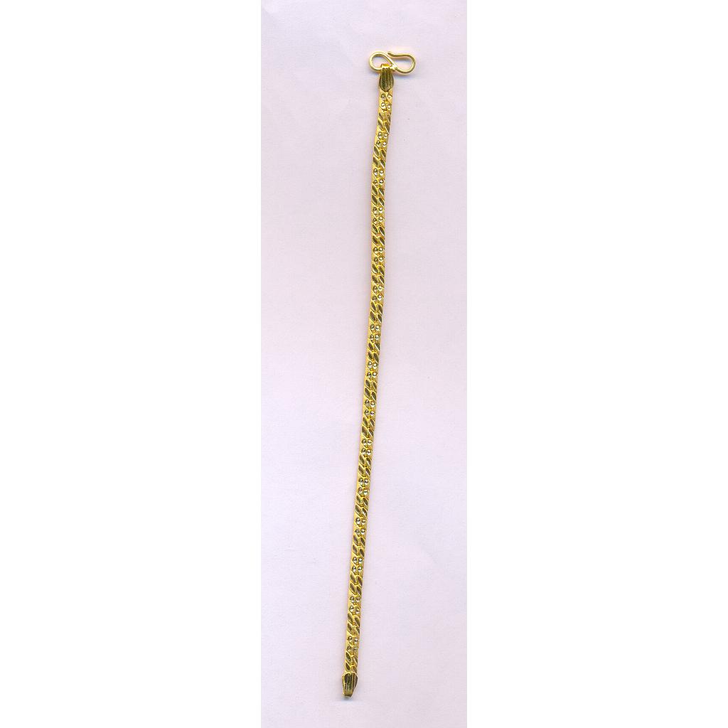 GOLD BRACELET LADIES PLAIN GENERAL