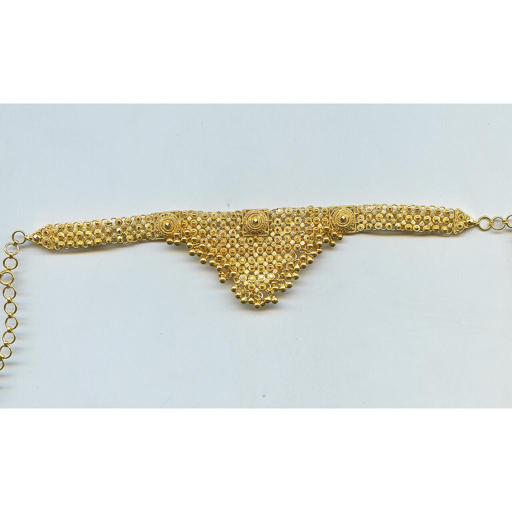 GOLD BRACELET LADIES PLAIN GENERAL