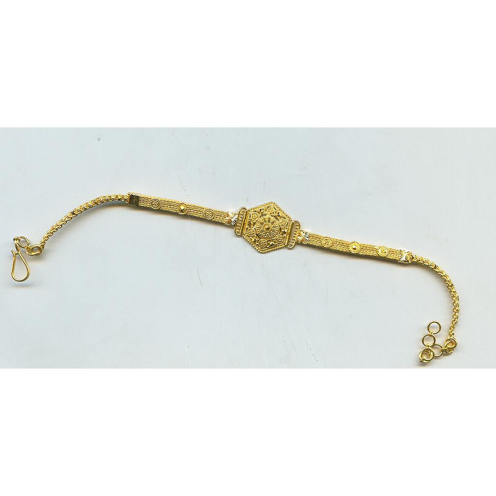 GOLD BRACELET LADIES PLAIN GENERAL