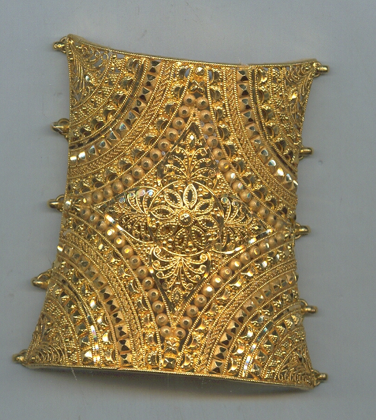 GOLD BRACELET LADIES PLAIN GENERAL