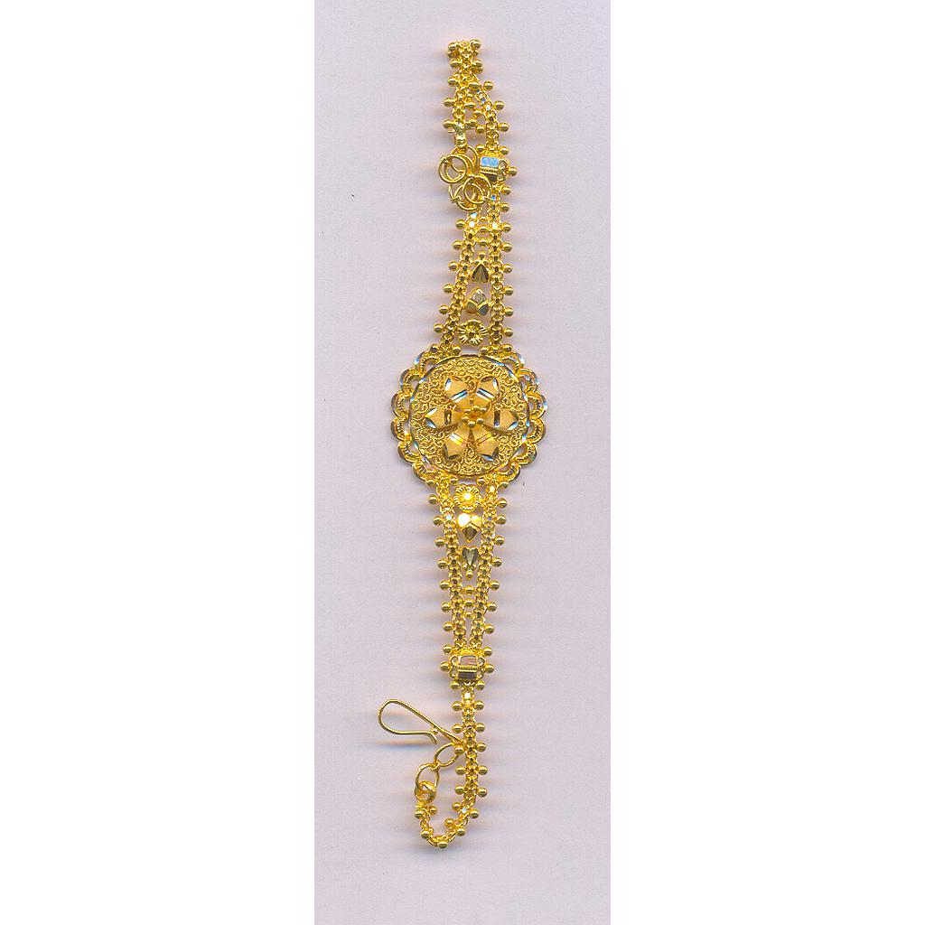 GOLD BRACELET LADIES PLAIN GENERAL