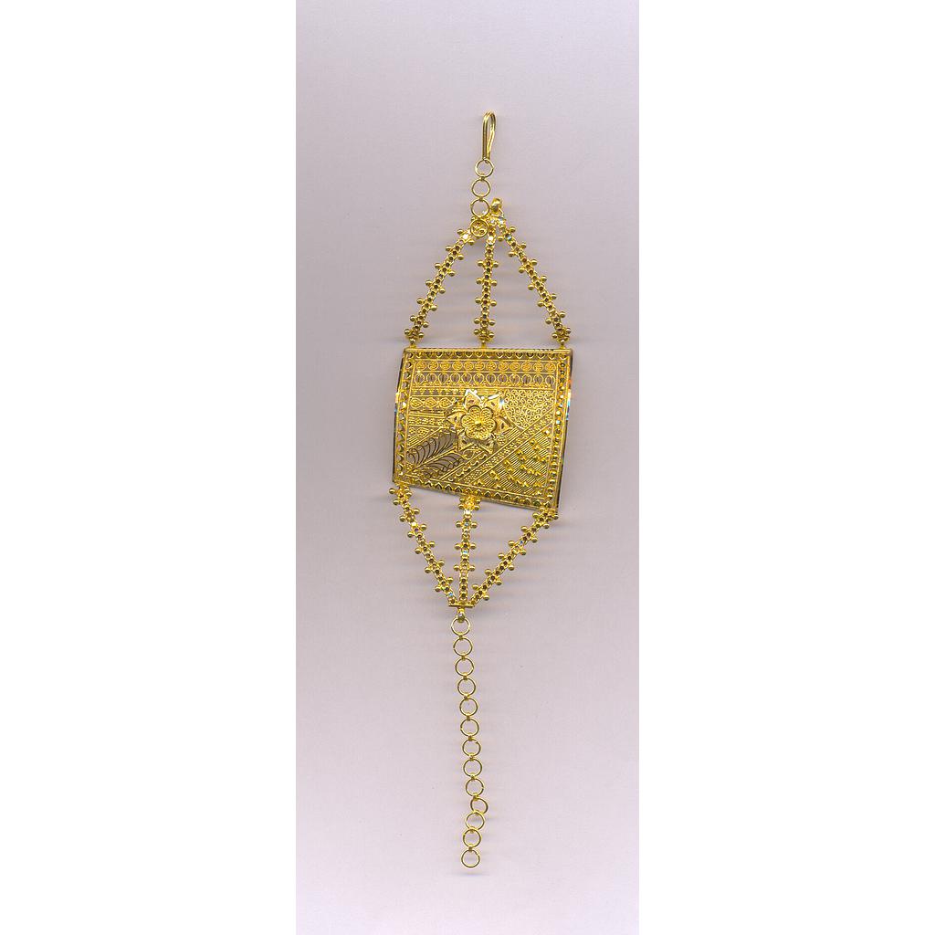 GOLD BRACELET LADIES PLAIN GENERAL