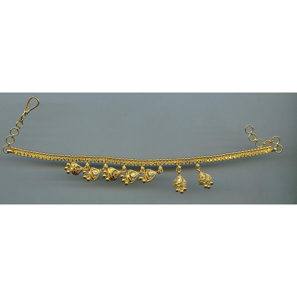 GOLD BRACELET LADIES PLAIN GENERAL