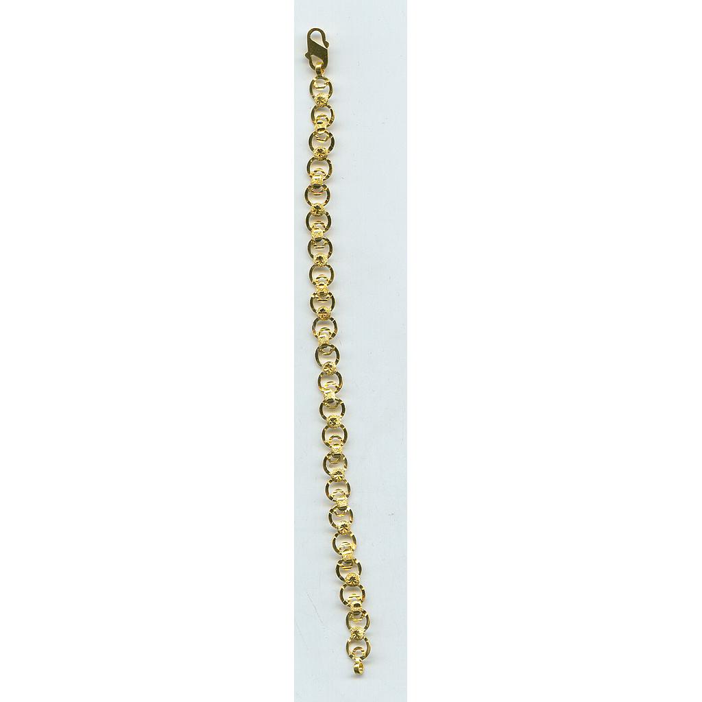 GOLD BRACELET LADIES PLAIN GENERAL