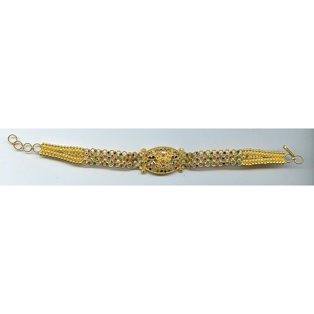 GOLD BRACELET LADIES PLAIN GENERAL