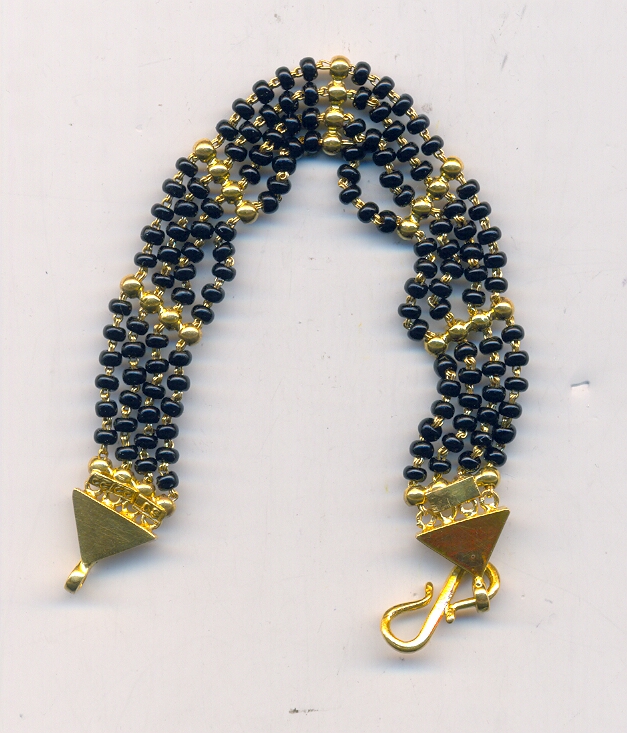 GOLD BRACELET LADIES PLAIN GENERAL