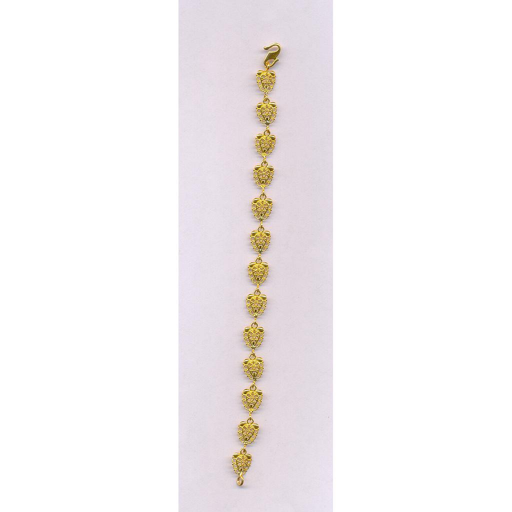 GOLD BRACELET LADIES PLAIN GENERAL