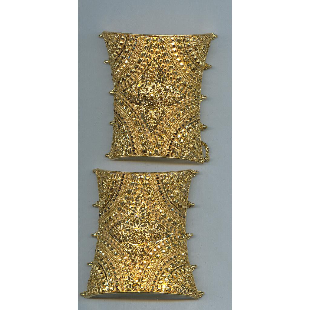 GOLD BRACELET LADIES PLAIN GENERAL
