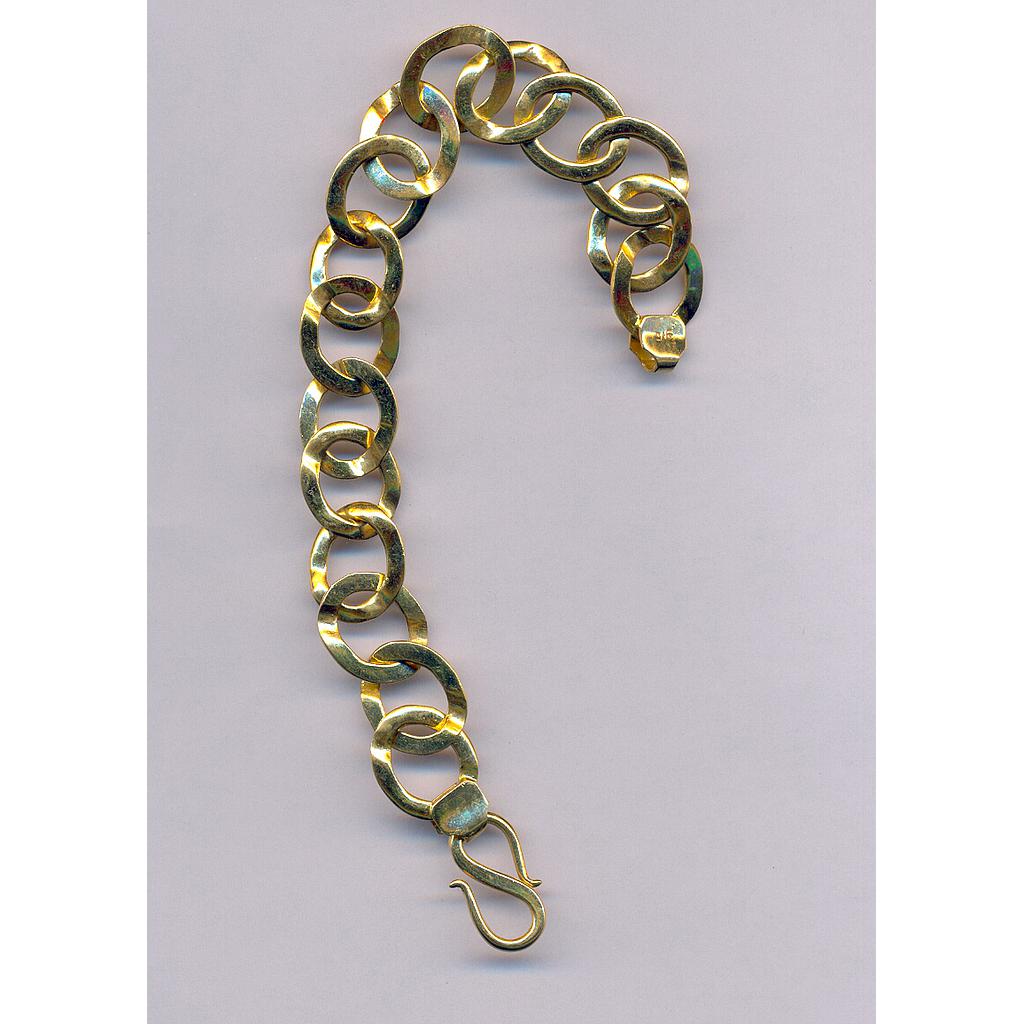 GOLD BRACELET LADIES PLAIN GENERAL