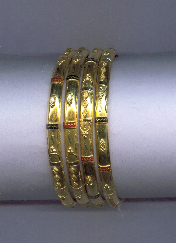 GOLD BANGLE BRONZE