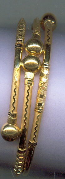 GOLD BANGLE BRONZE
