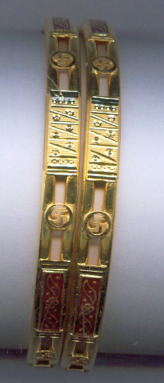 GOLD BANGLE BRONZE