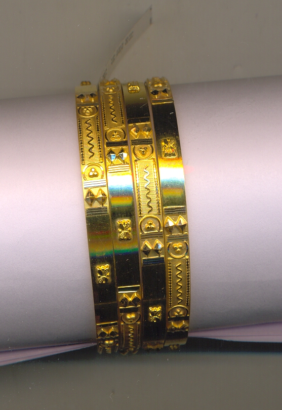 GOLD BANGLE BRONZE