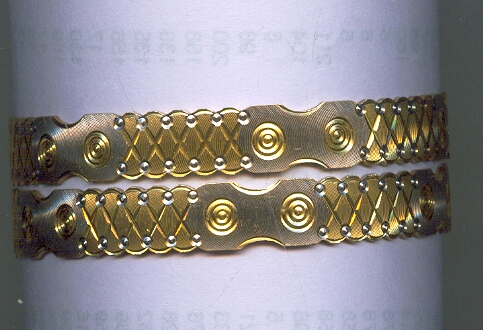 GOLD BANGLE BRONZE