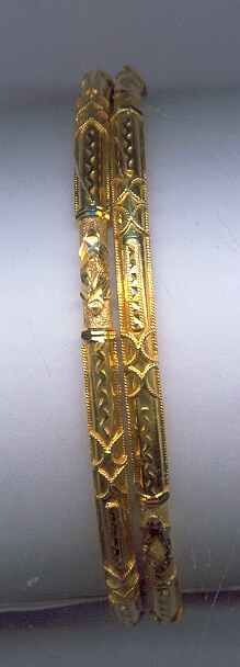 GOLD BANGLE BRONZE