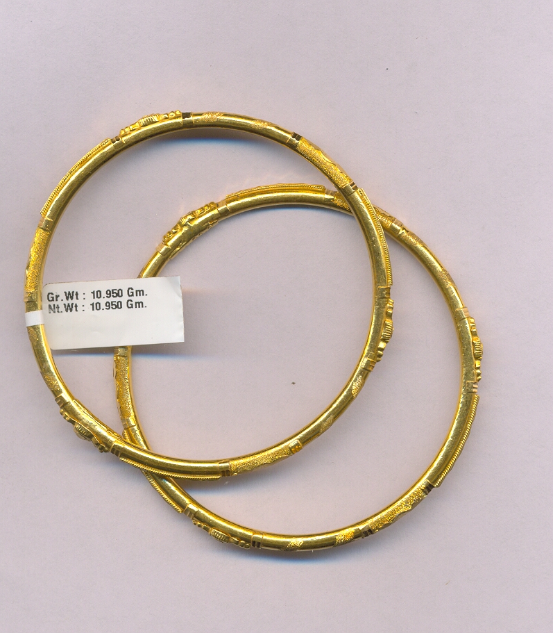 GOLD BANGLE BRONZE