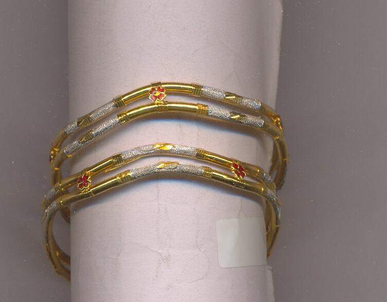 GOLD BANGLE BRONZE FANCY
