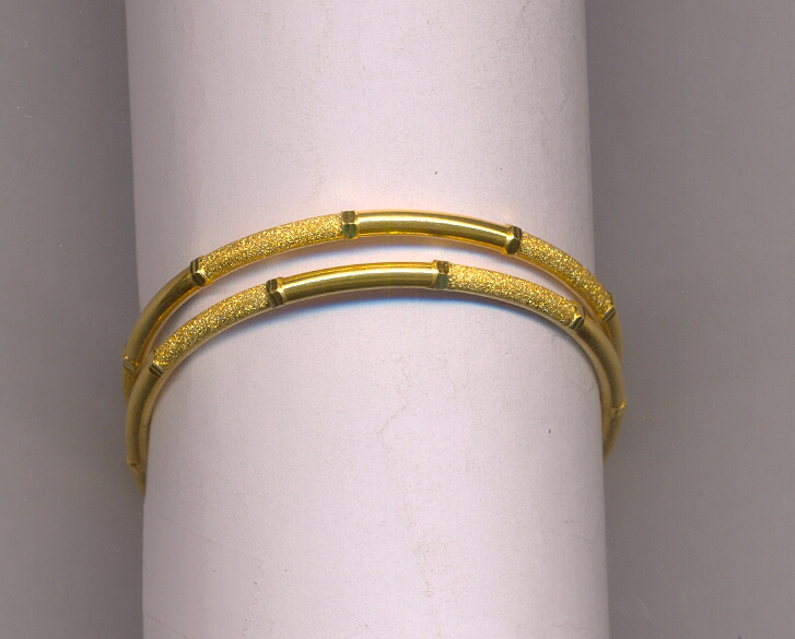GOLD BANGLE BRONZE FANCY