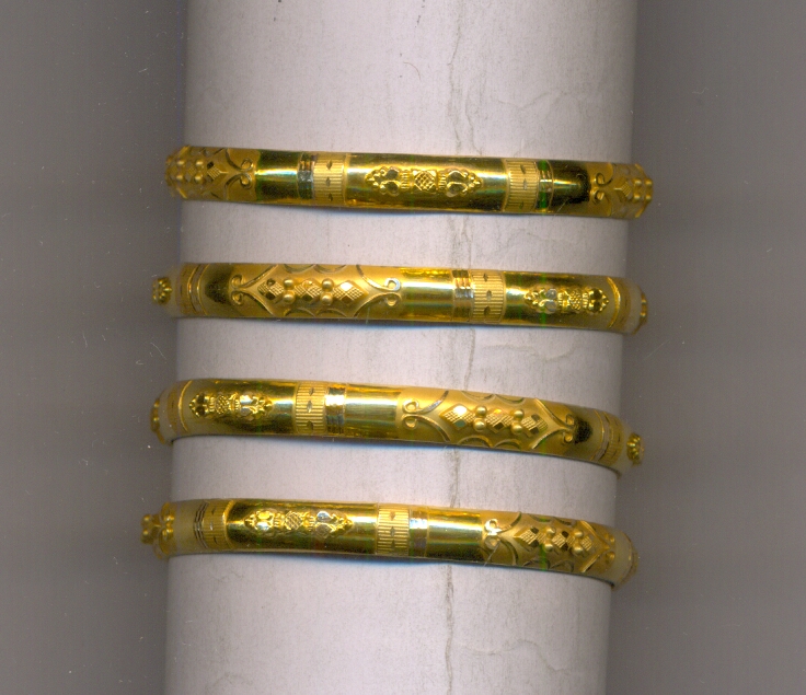 GOLD BANGLE BRONZE FANCY