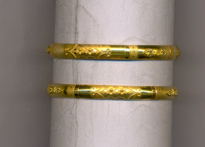 GOLD BANGLE BRONZE FANCY