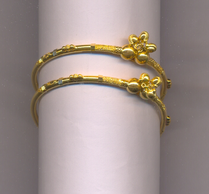 GOLD BANGLE BRONZE FANCY