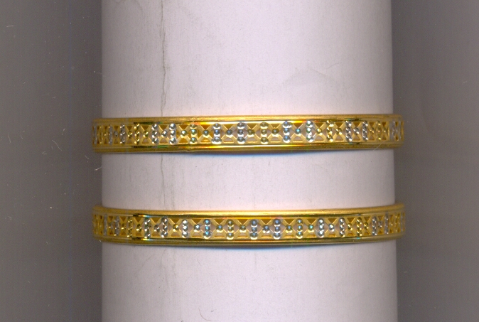 GOLD BANGLE BRONZE FANCY