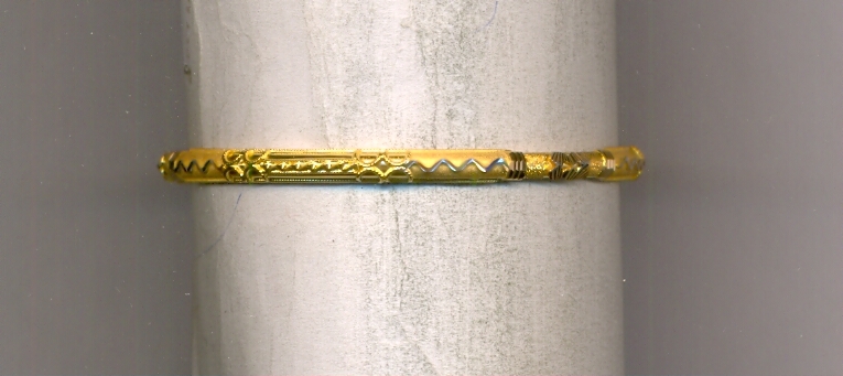 GOLD BANGLE BRONZE GENERAL