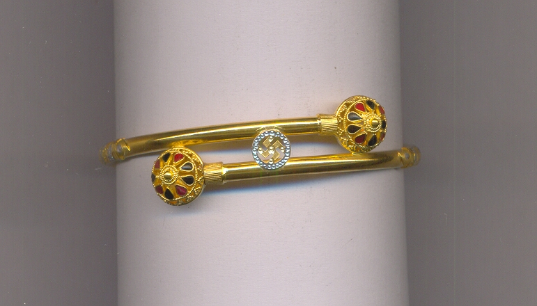 GOLD BANGLE BRONZE GENERAL