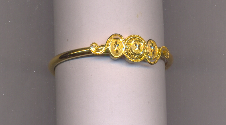 GOLD BANGLE BRONZE GENERAL