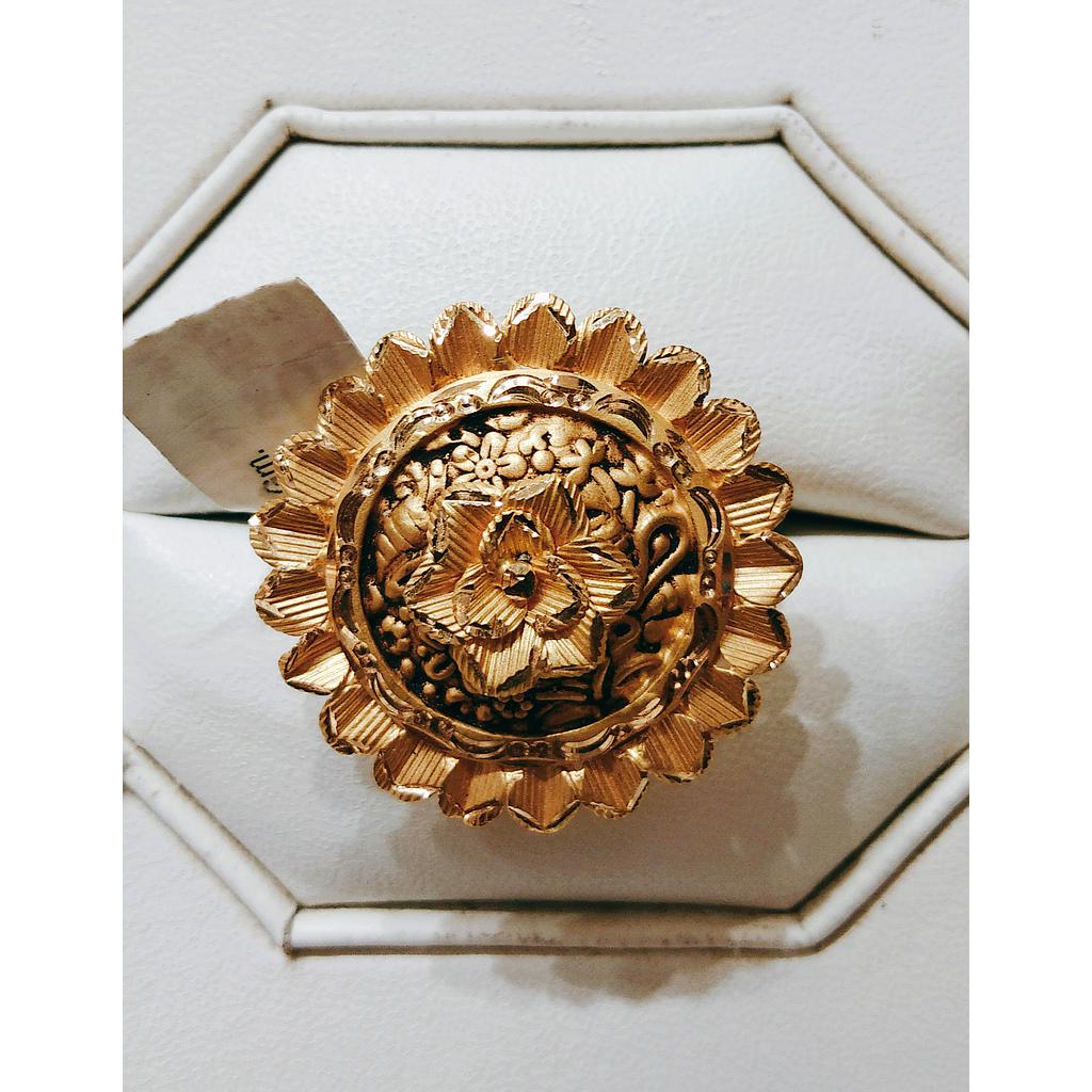 GOLD RING LADIES