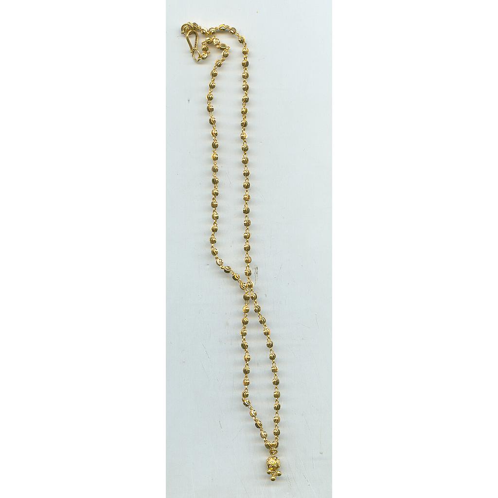 GOLD CHAIN PLAIN EXCLUSIVE