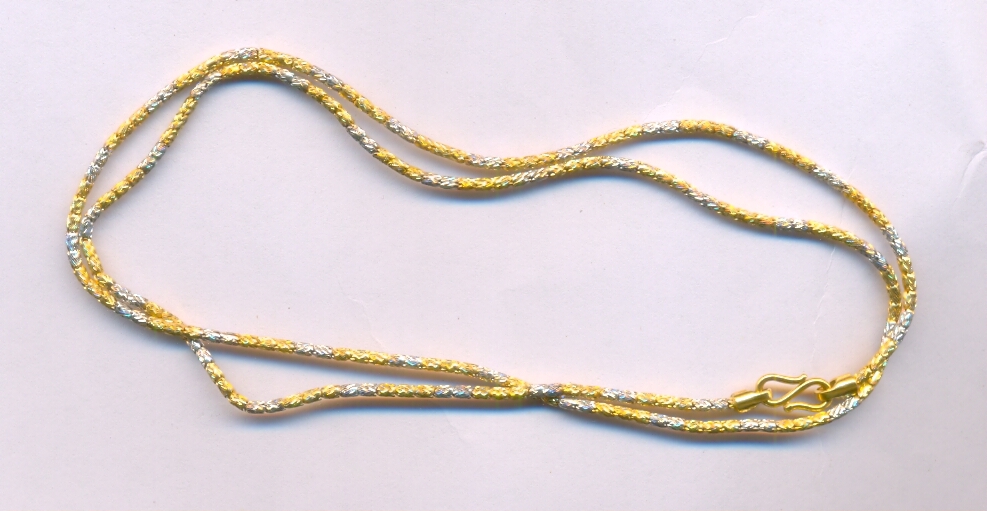 GOLD CHAIN PLAIN EXCLUSIVE