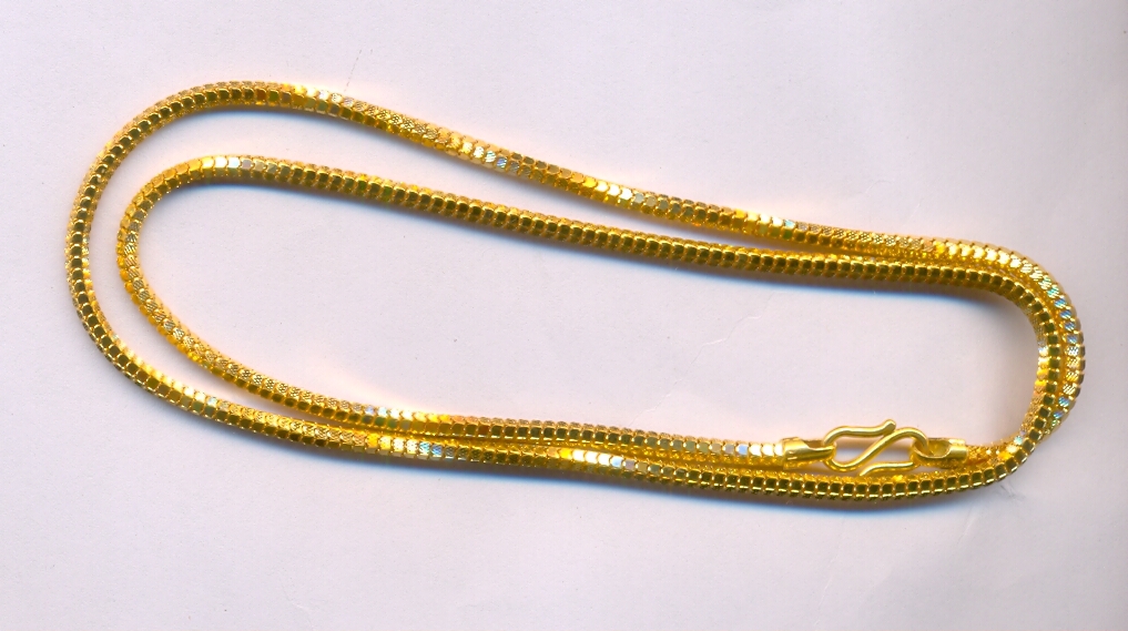 GOLD CHAIN PLAIN EXCLUSIVE