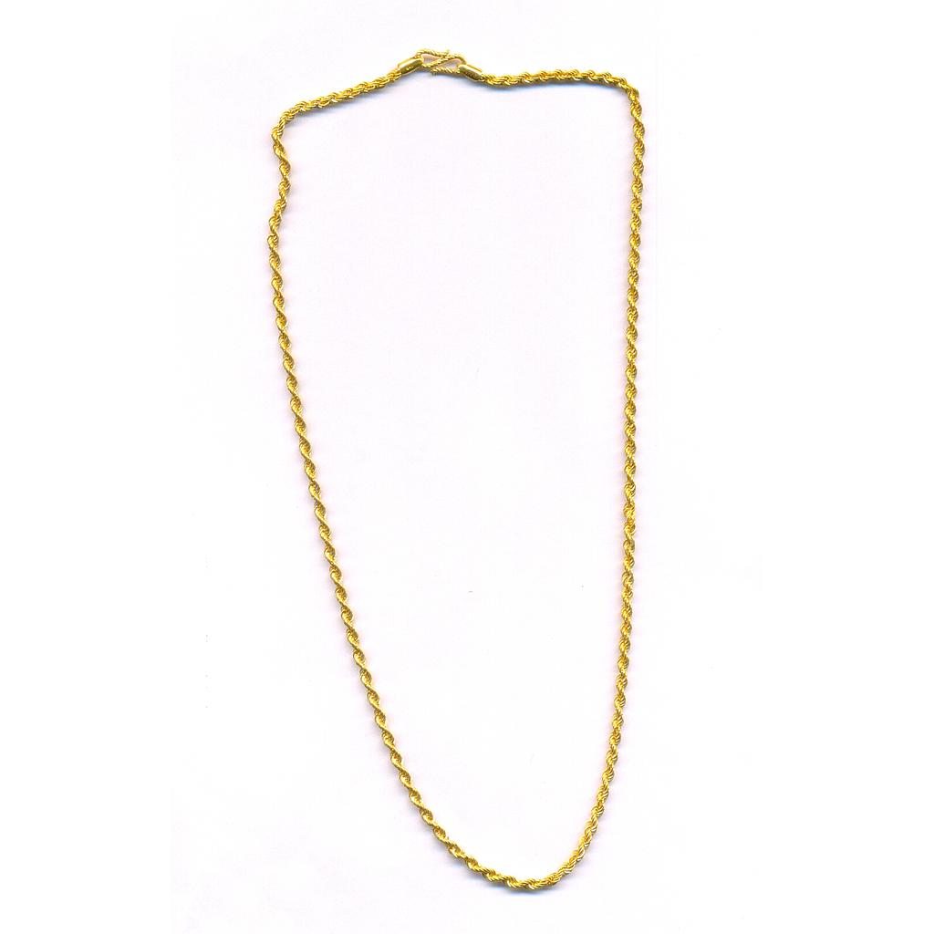 GOLD CHAIN PLAIN EXCLUSIVE