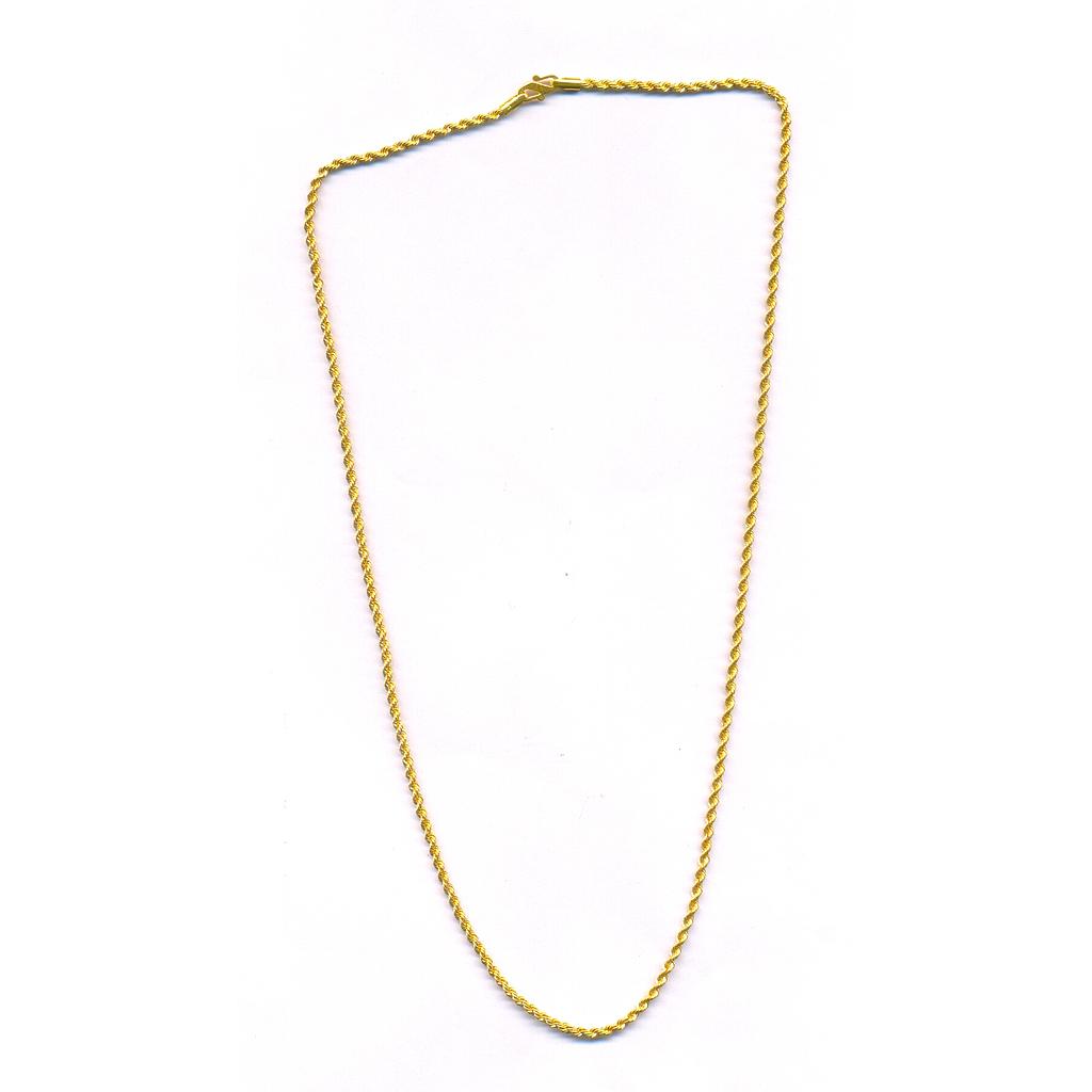 GOLD CHAIN PLAIN EXCLUSIVE