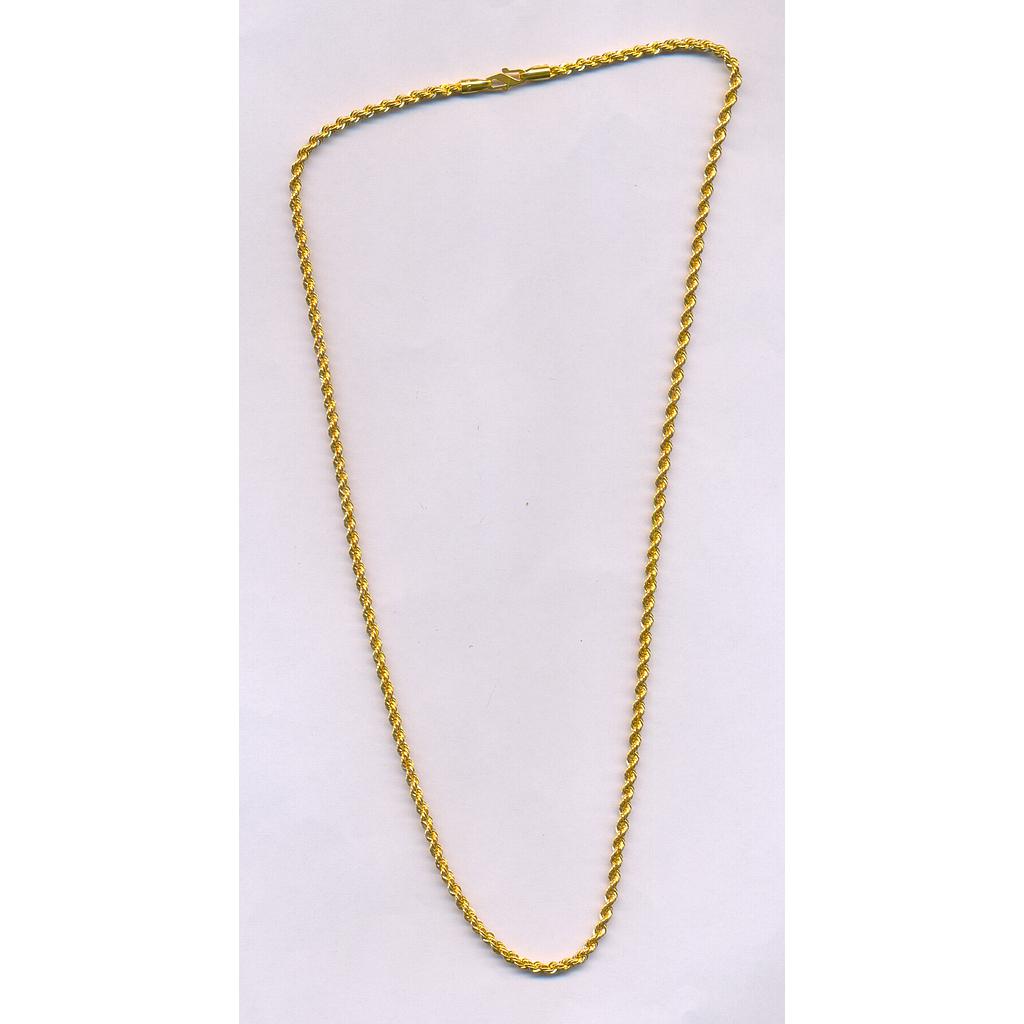GOLD CHAIN PLAIN EXCLUSIVE