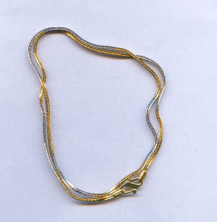 GOLD CHAIN PLAIN EXCLUSIVE