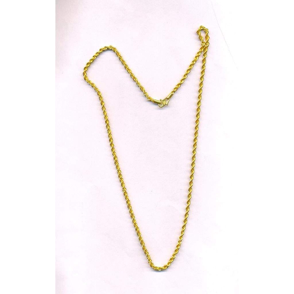 GOLD CHAIN PLAIN EXCLUSIVE