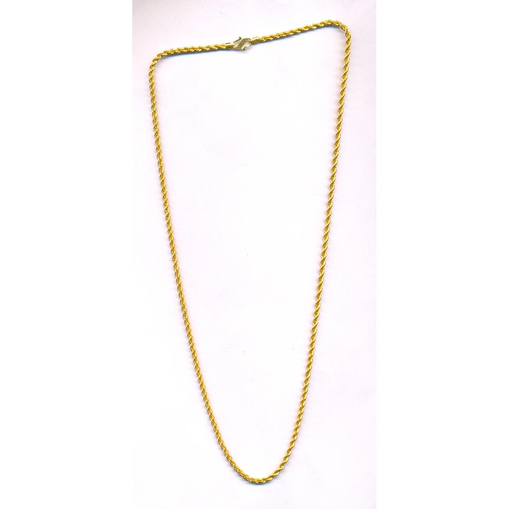 GOLD CHAIN PLAIN EXCLUSIVE