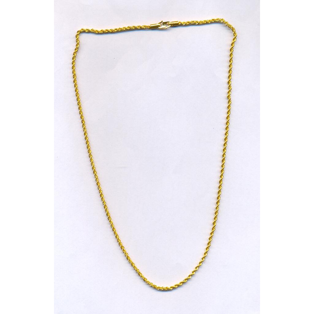 GOLD CHAIN PLAIN EXCLUSIVE