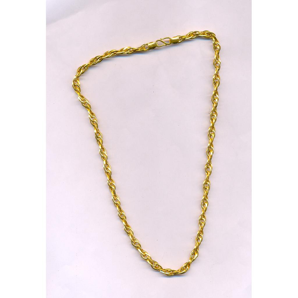 GOLD CHAIN PLAIN EXCLUSIVE