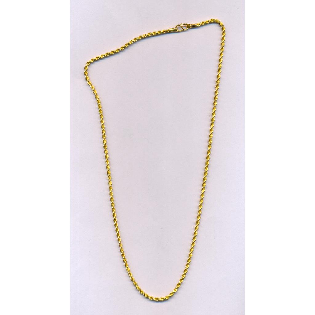 GOLD CHAIN PLAIN EXCLUSIVE
