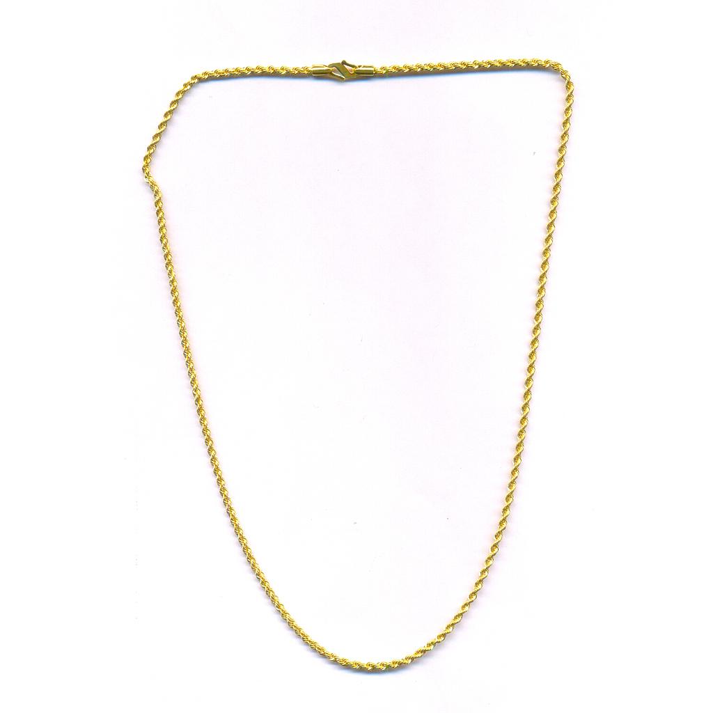 GOLD CHAIN PLAIN EXCLUSIVE